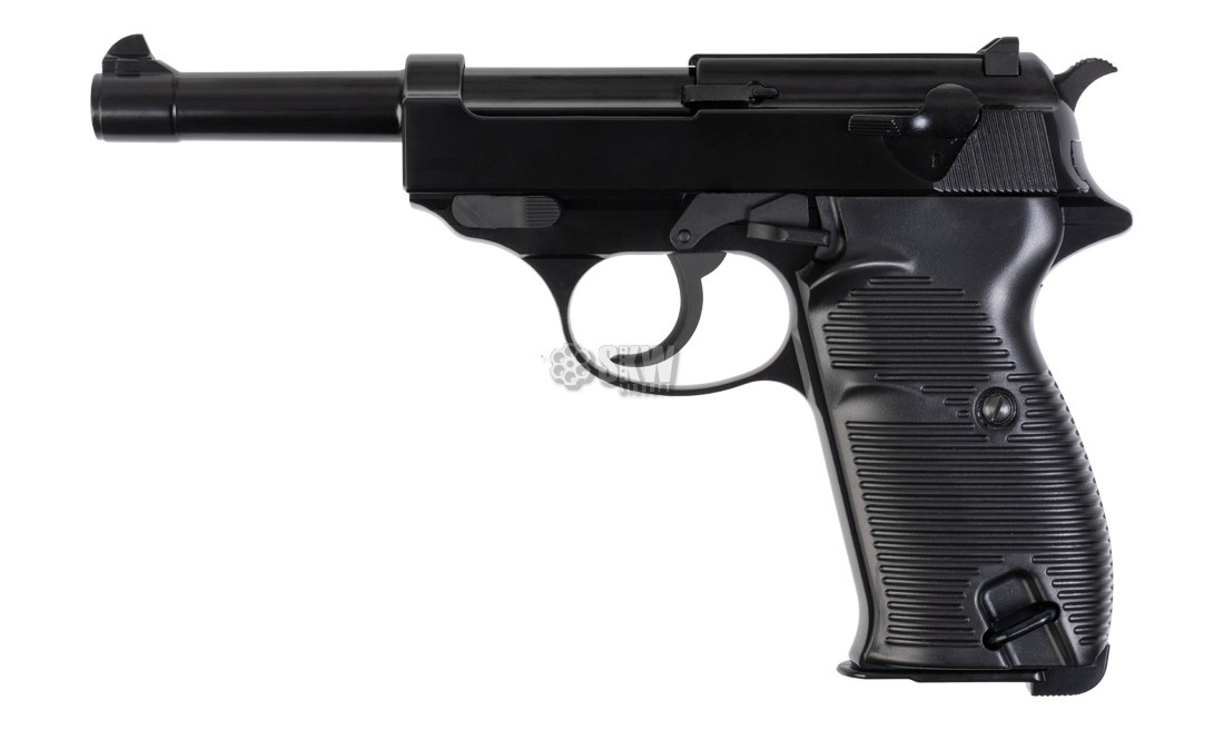 PISTOLA 38 GBB WE-P010LBOX-BK WE