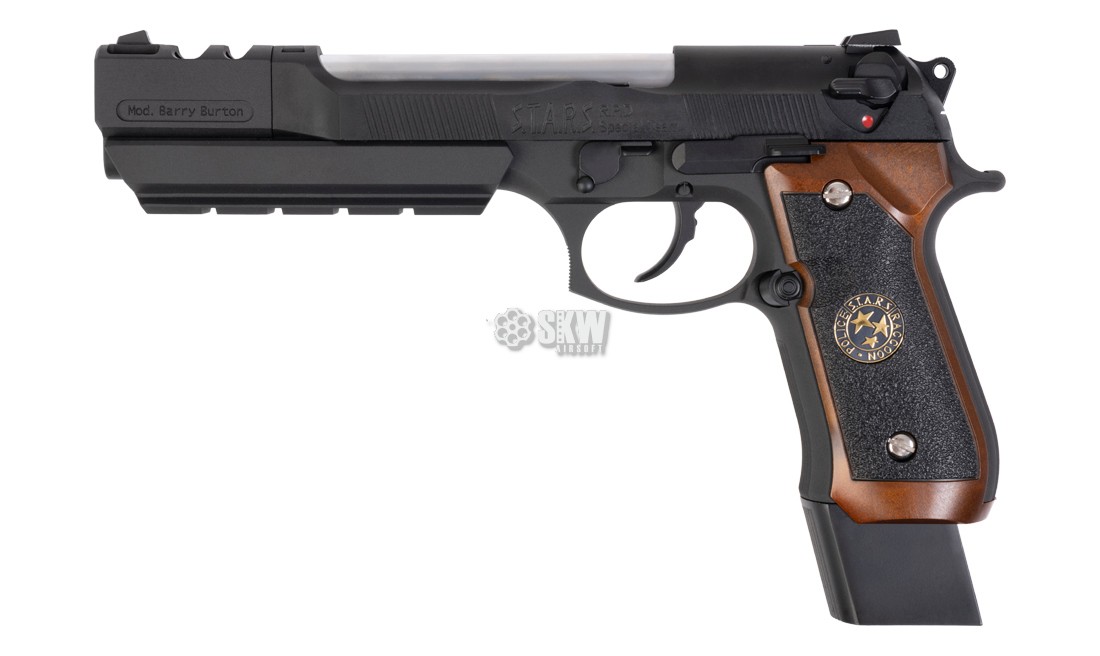 BIOHAZARD CUSTOM PISTOL GBB WE-M92-SPL-1 - BROWN WE