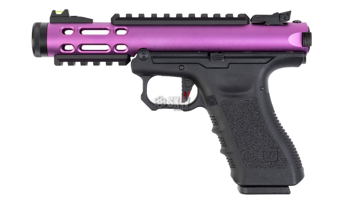 GALAXY PISTOLA PURPLE GBB WE-GX01-PL WE