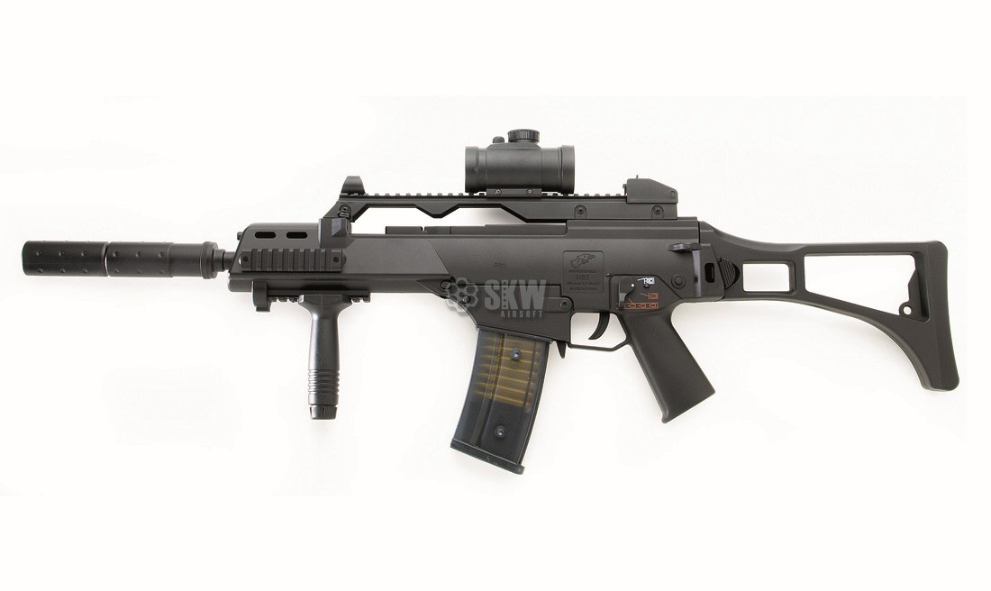 608 PLASTIC GEAR BOX AIRSOFT AEG RIFLE