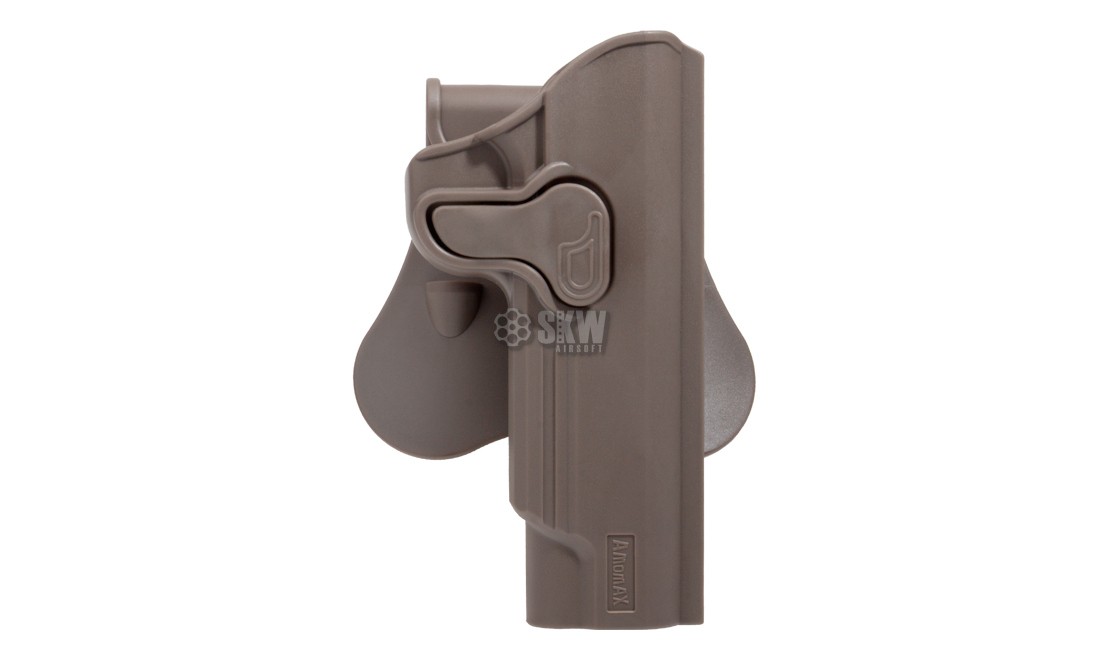 AMOMAX ROT360 1911 FDE HOLSTER