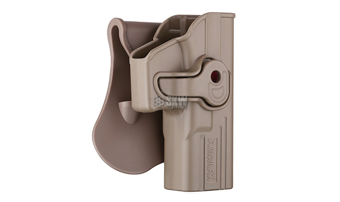 AMOMAX ROT360 G FDE HOLSTER