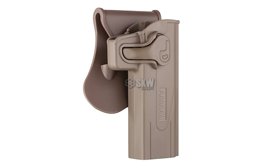 AMOMAX ROT360 HI CAPA FDE HOLSTER