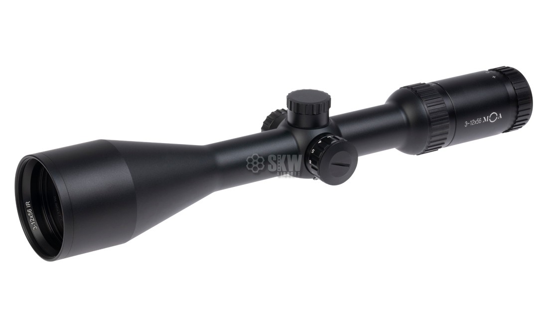 SCOPE TRACKER 4X 3-12X56 MOA