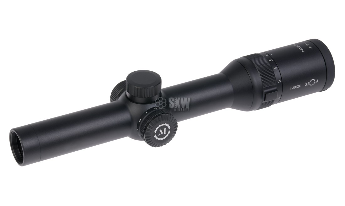 SCOPE RANGER 6X HD 1-6X24 MOA