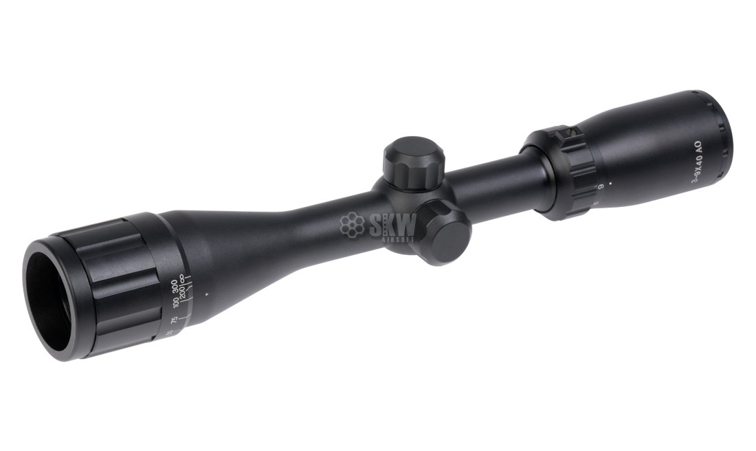 VISEUR SURVIVAL 3-9X40 ANNEAUX 11MM MOA