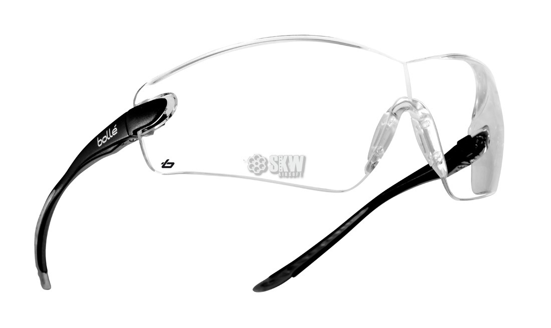 BOLLÉ COBRA SAFETY SPECTACLE CLEAR LENS