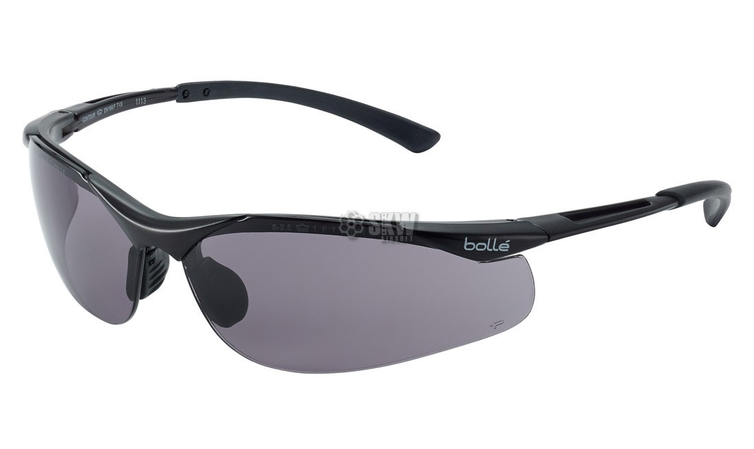 BOLLÉ CONTOUR SAFETY SPECTACLE SMOKE LENS