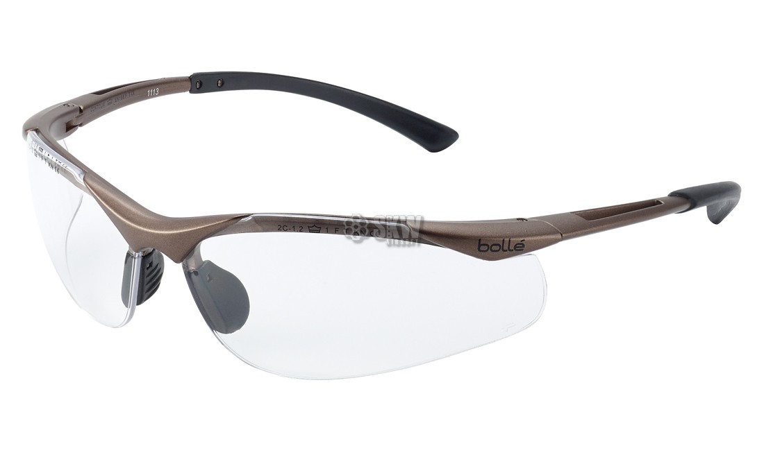 BOLLÉ CONTOUR SAFETY SPECTACLE CLEAR LENS