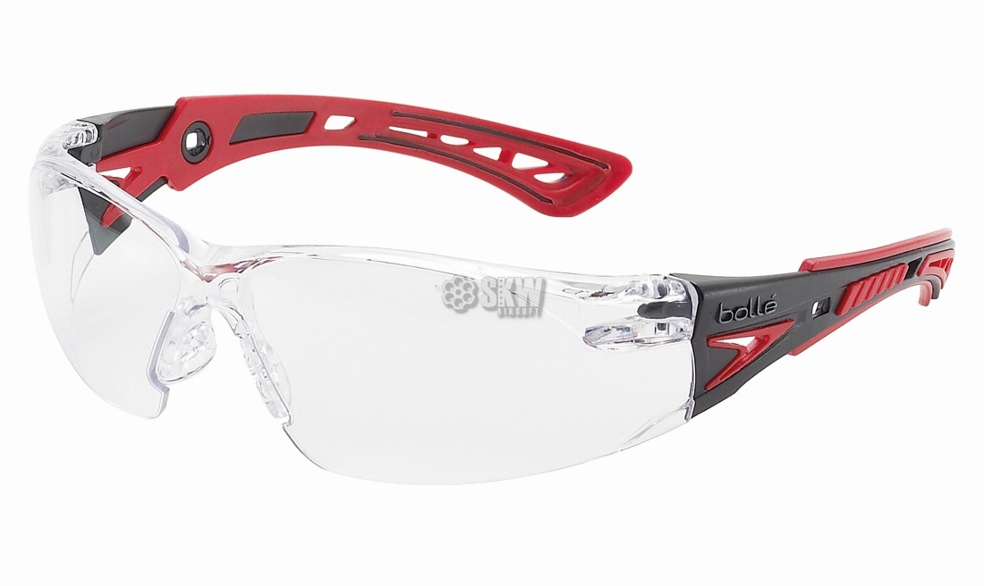 BOLLÉ RUSH+ COLOURLESS LENS GOGGLE