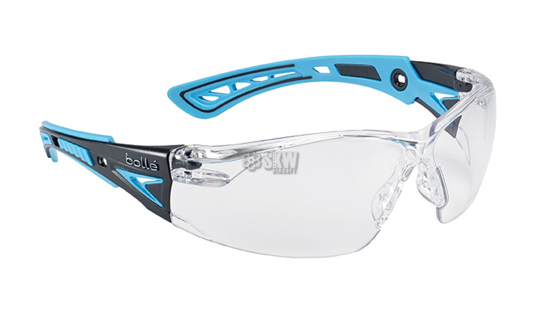 BOLLE RUSH+ PC TRANSPARENT BLUE SKY