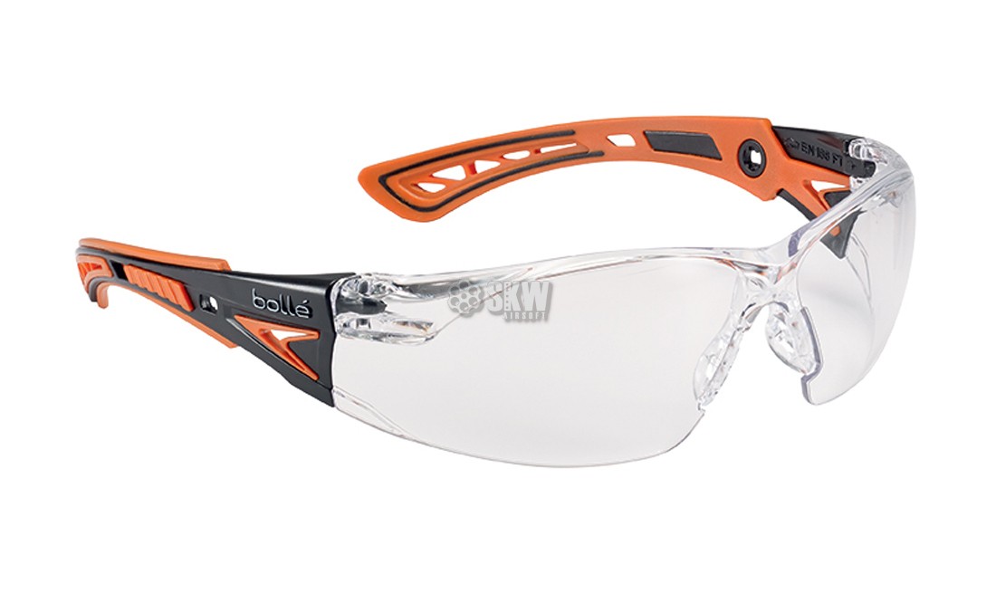 BOLLE RUSH+ PC TRANSPARENT ORANGE