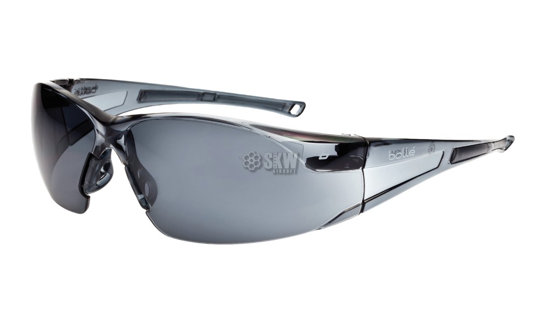 BOLLÉ RUSH SAFETY SPECTACLE SMOKE LENS