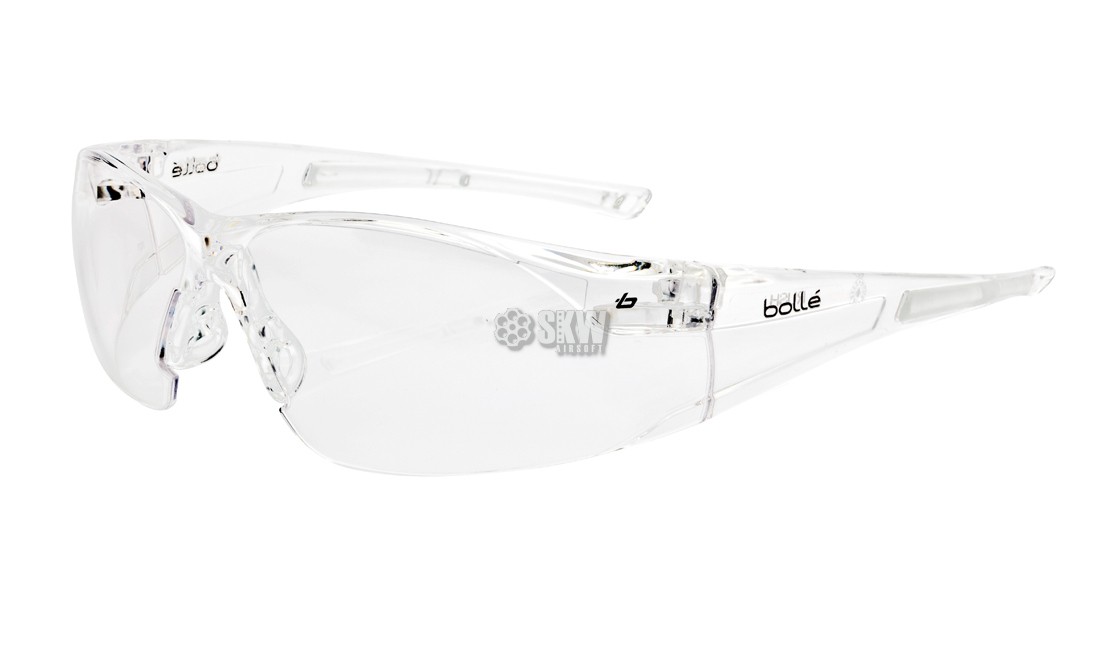 BOLLÉ RUSH SAFETY SPECTACLE CLEAR LENS