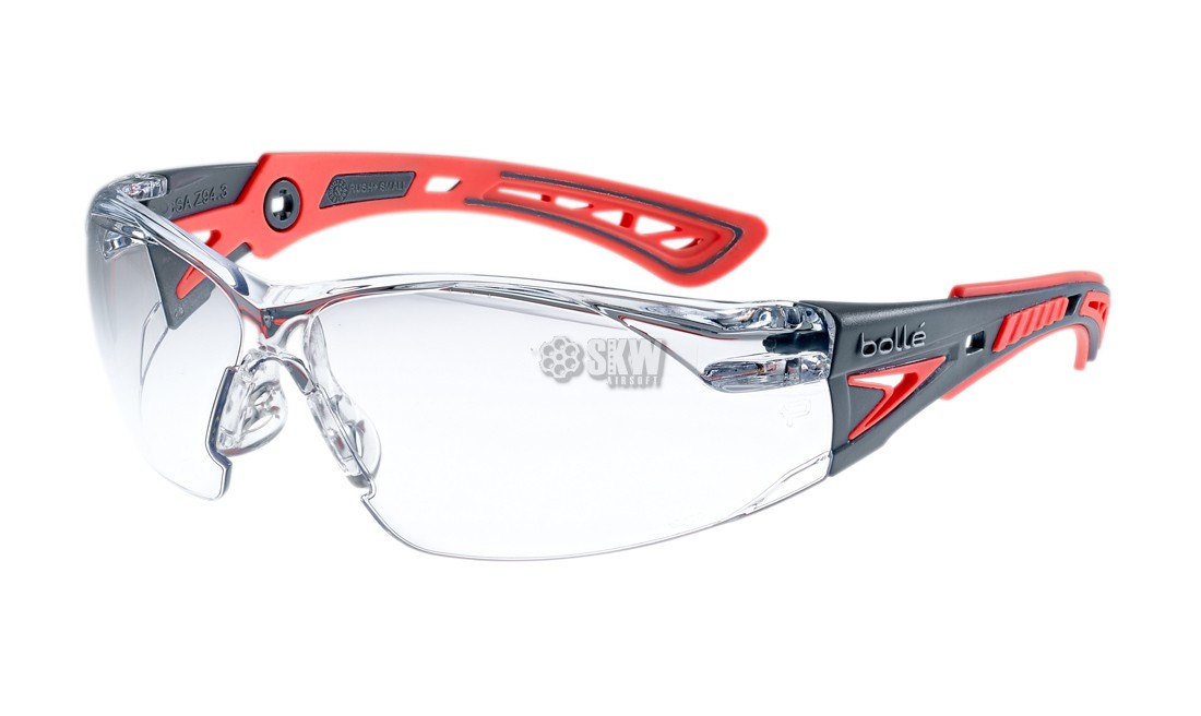 GAFAS BOLLÉ RUSH+ PC INCOLORO PLATINUM