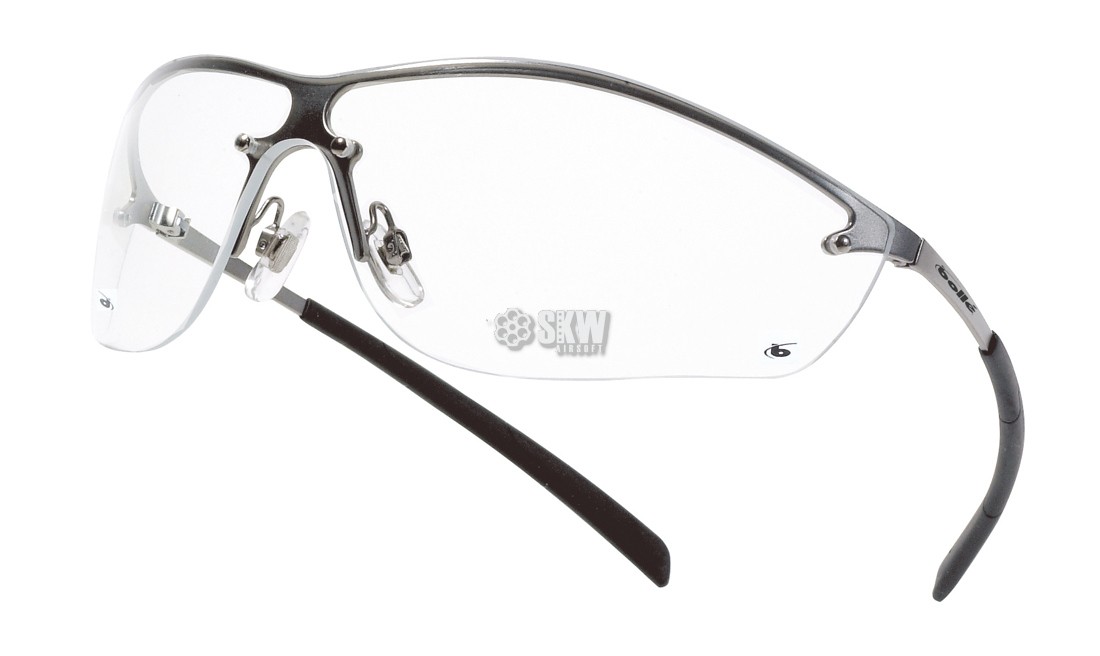 BOLLÉ SILIUM SAFETY SPECTACLE SMOKE LENS