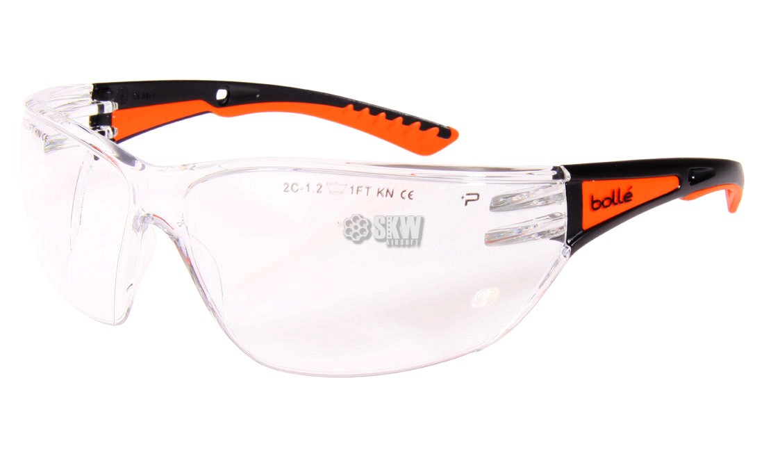 BOLLÉ SLAM+ COLOURLESS LENS GOGGLES