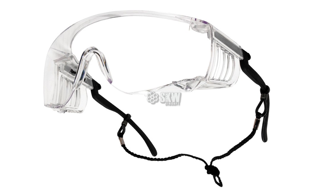 BOLLÉ SQUALE SAFETY SPECTACLE CLEAR LENS