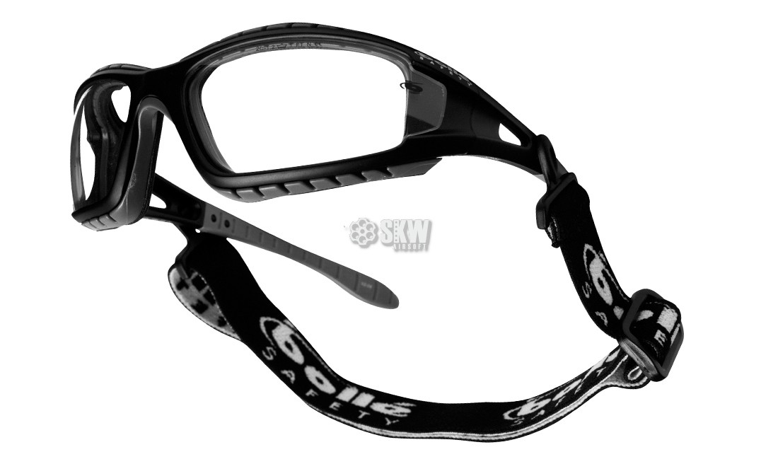 BOLLÉ TRACKER II SAFETY SPECTACLE CLEAR LENS