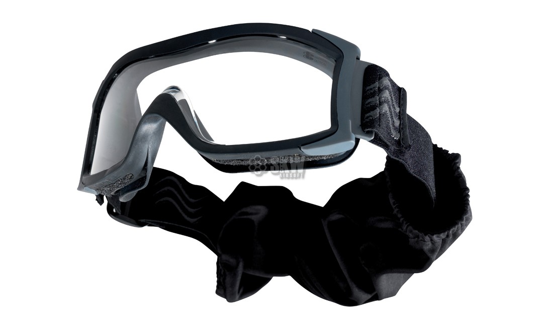 BOLLÉ X1000 DUAL LENS BLACK BALLISTIC GOGGLE