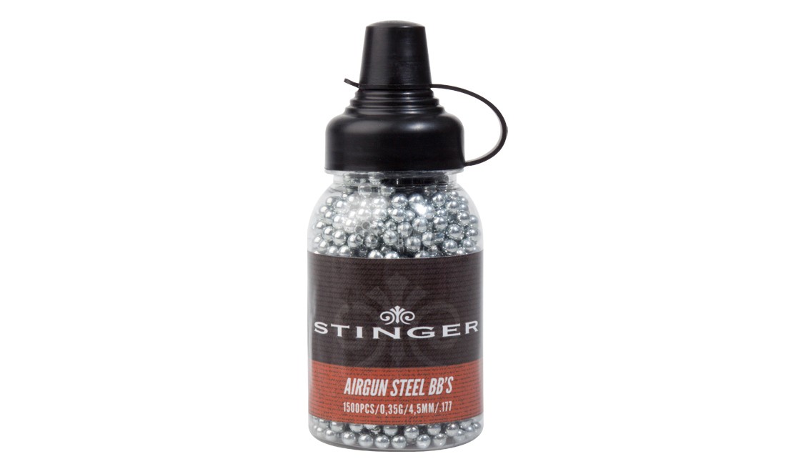 STINGER 4.5 (1500) STEEL BBS BOTTLE