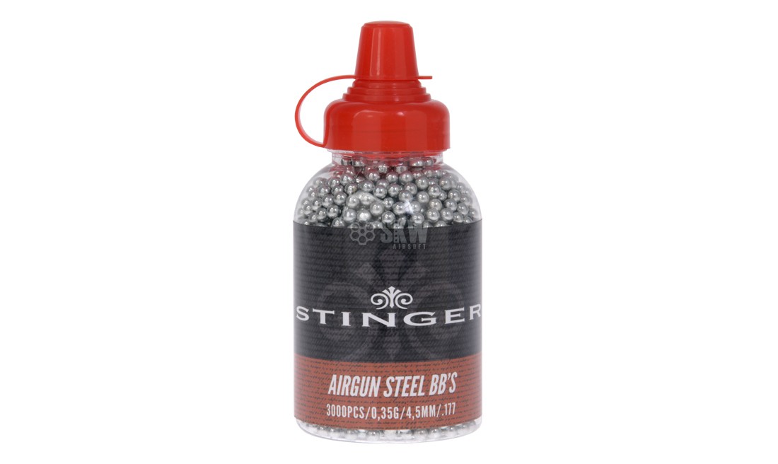 STINGER 4.5 (3000) STEEL BBS BOTTLE