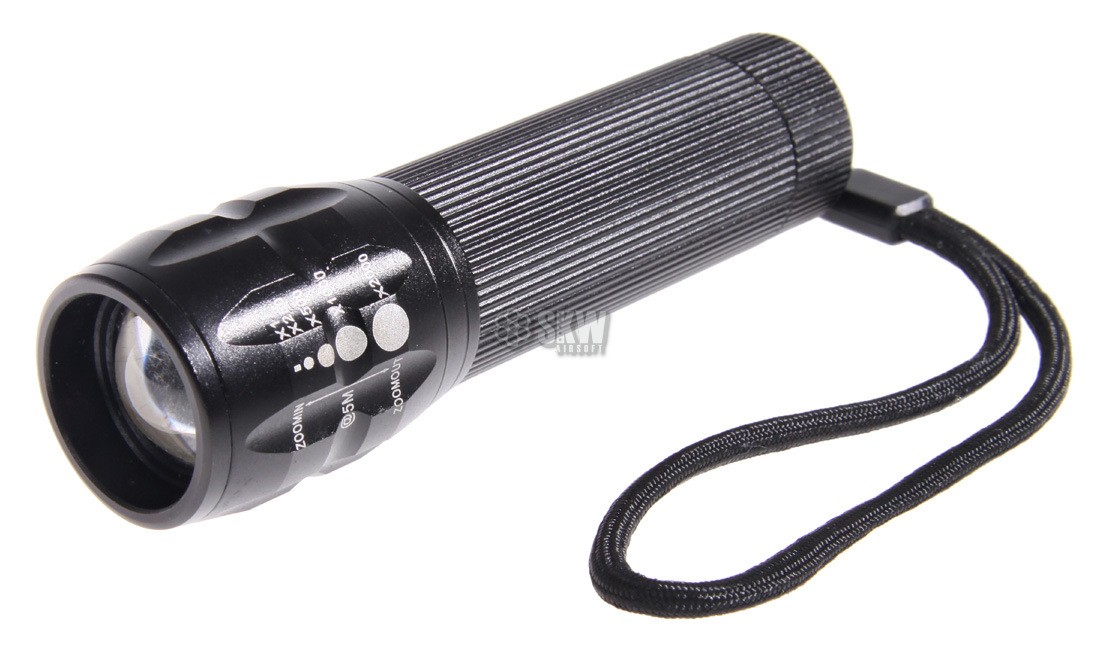 DELTA TACTICS FLASHLIGHT MOD T01 