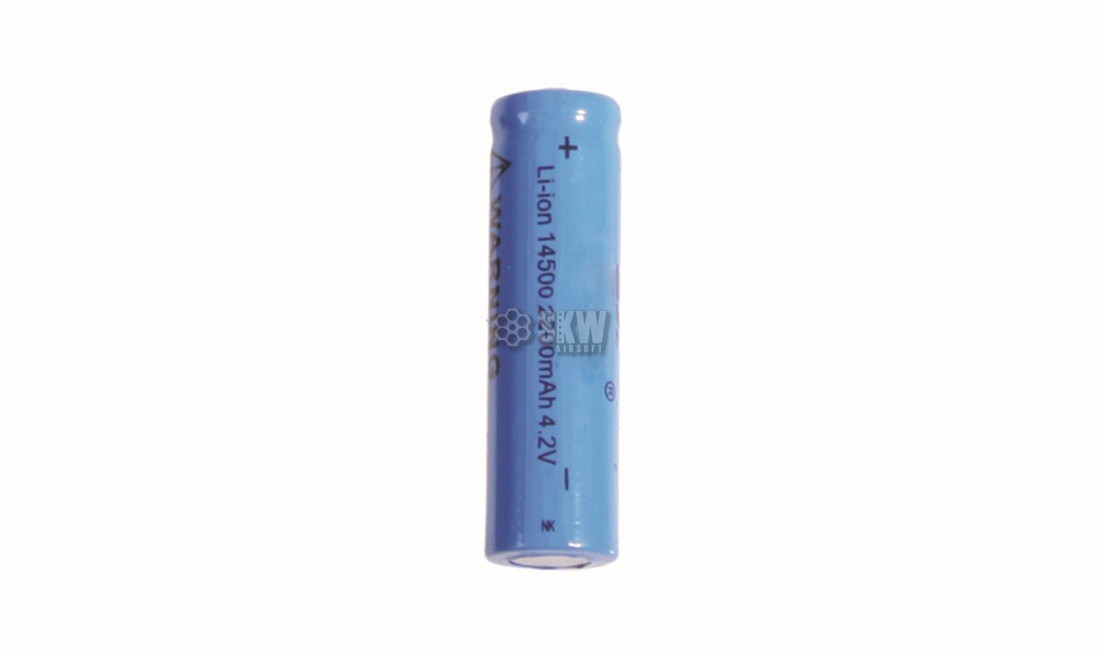 BATERIA LI-ION14500 1200MAH 4.2V