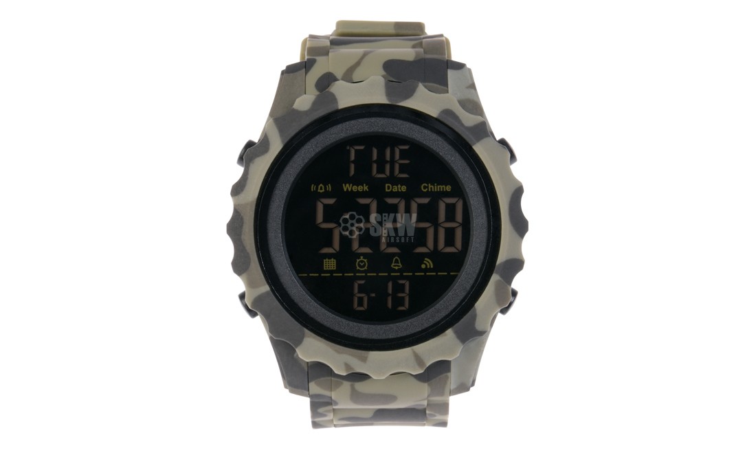 DIGITAL TACTICAL WATCH CAMO ARMY GREEN DELTA TACTICS