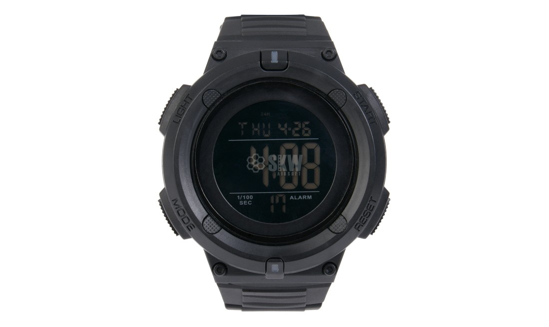 DIGITAL TACTICAL WATCH BLACK DELTA TACTICS