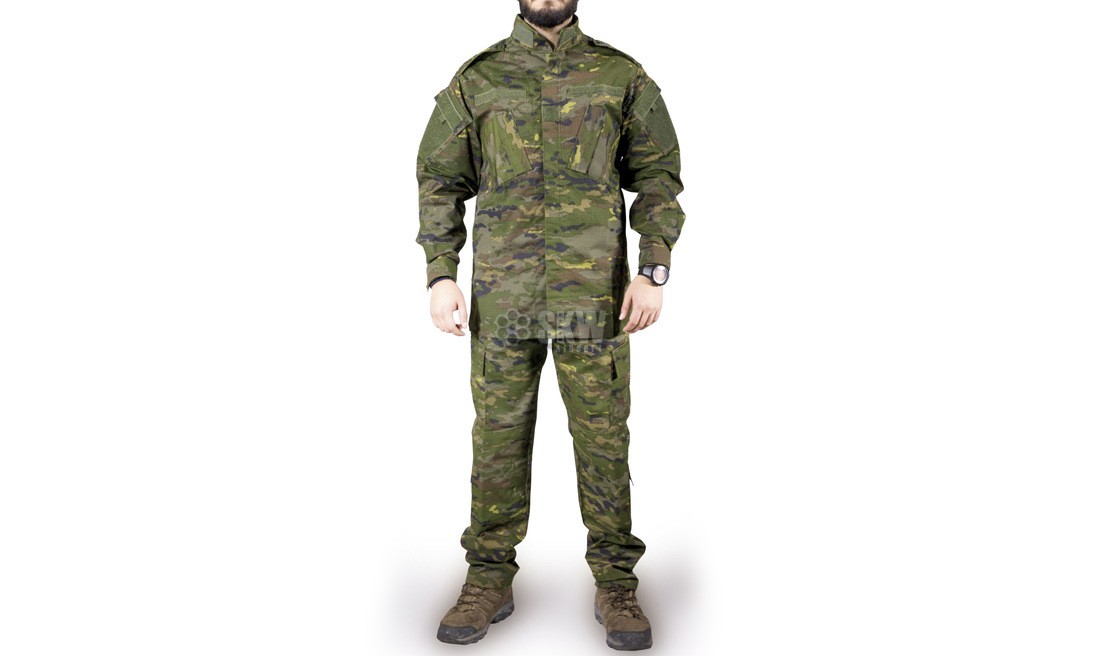 DELTA TACTICS ACU UNIFORM SPANISH WOODLAND