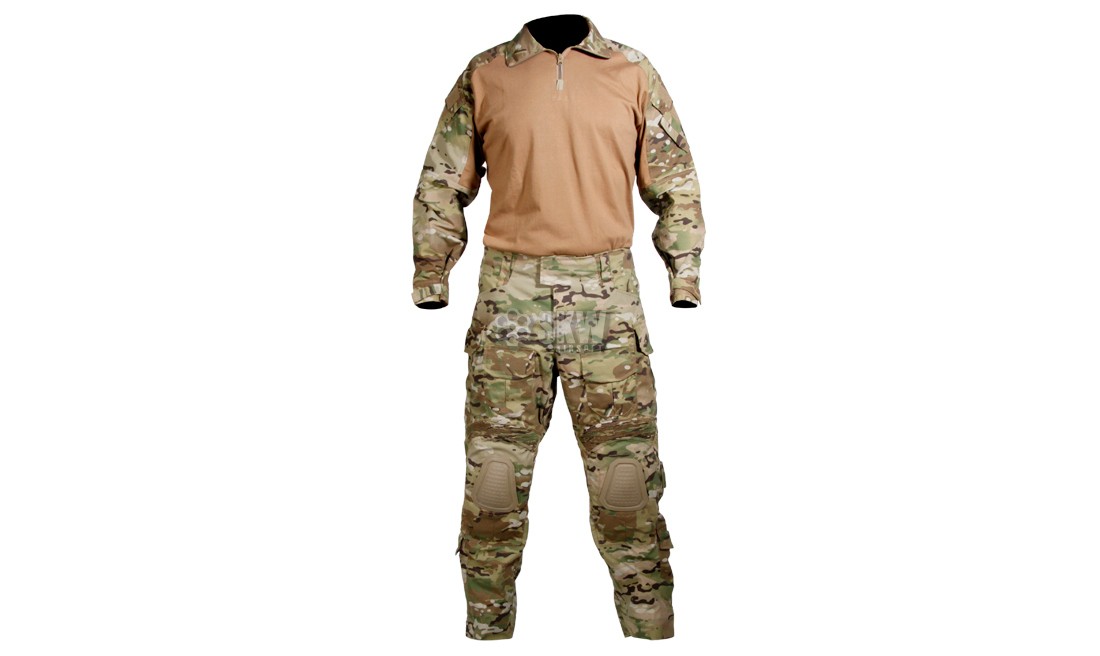 DELTA TACTICS COMBAT UNIFORM MULTICAM