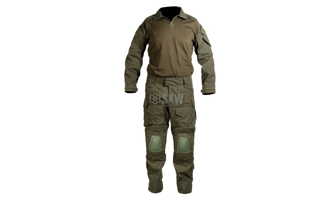 DELTA TACTICS COMBAT UNIFORM OD