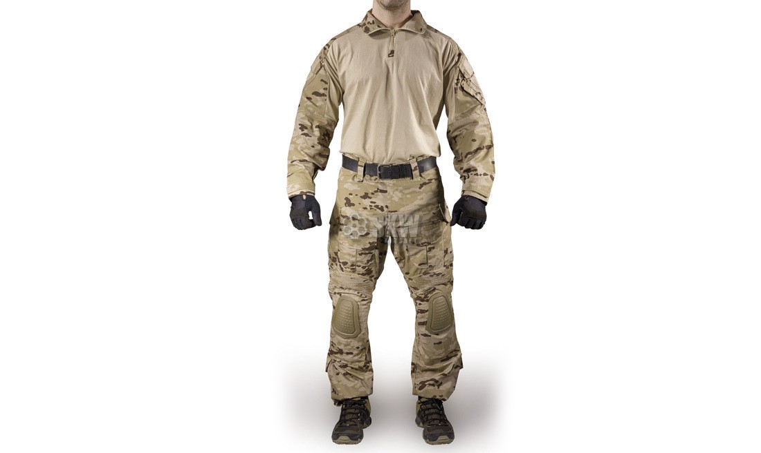 DELTA TACTICS COMBAT UNIFORM SPANISH DESERT