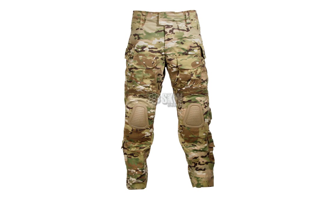 DELTA TACTICS COMBAT TROUSERS MULTICAM