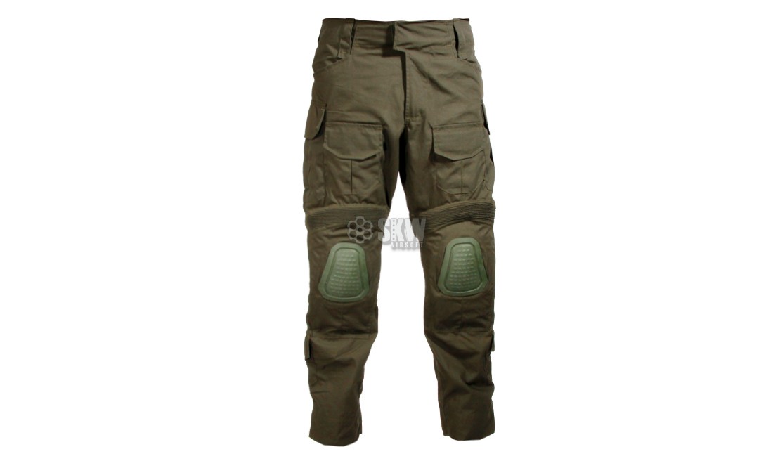 DELTA TACTICS COMBAT TROUSERS OD S