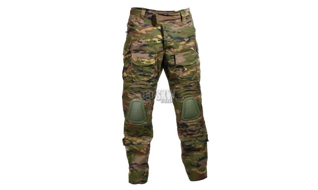 DELTA TACTICS COMBAT TROUSERS SPANISH WOODLAND S