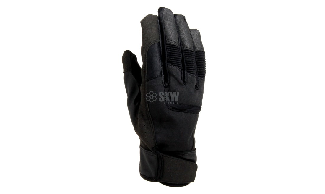 DELTA TACTICS COMBAT GLOVES BLACK S