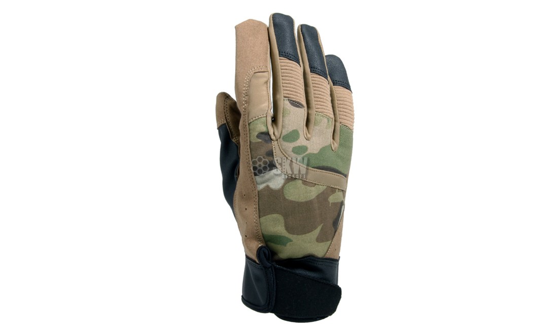 DELTA TACTICS COMBAT GLOVES MULTICAM S