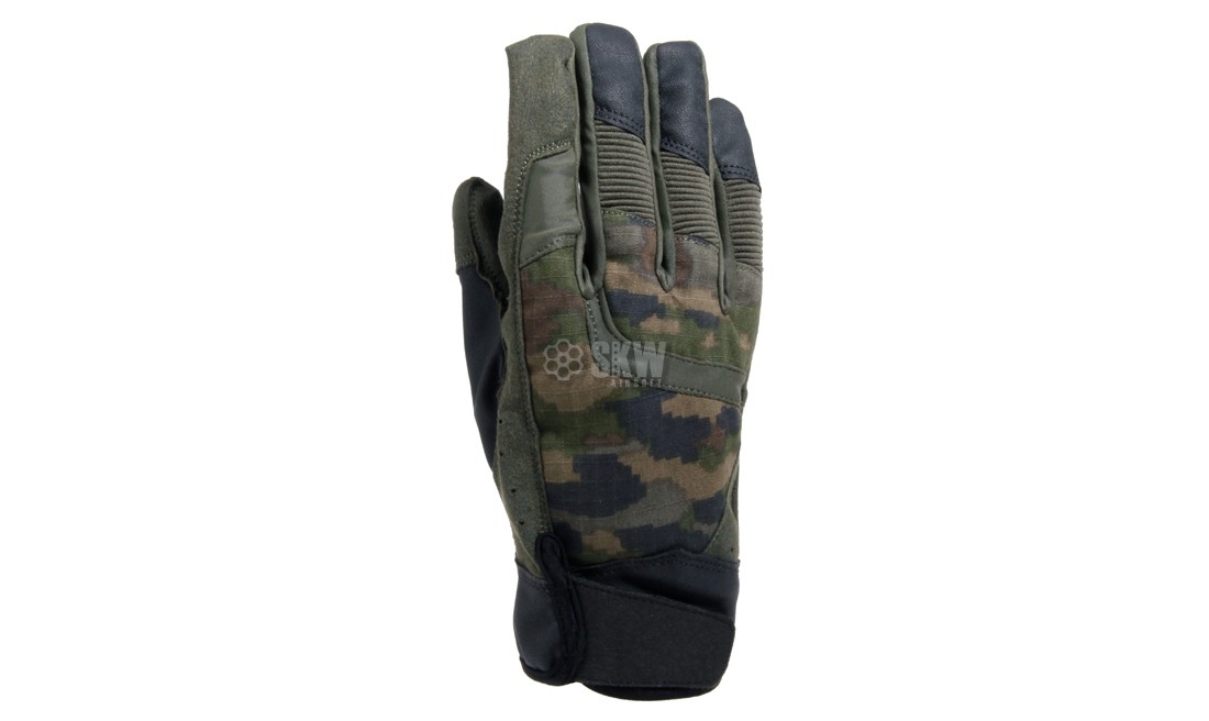 DELTA TACTICS COMBAT GLOVES SPANISH WOODLAND S