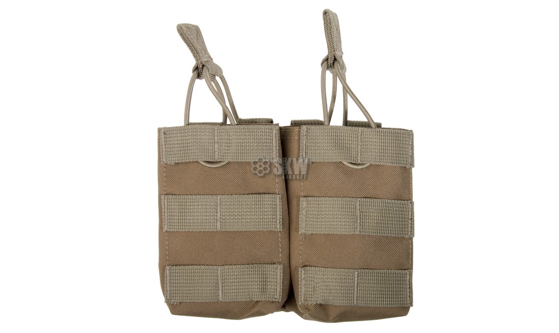 36/AK/M14/SR25 DOUBLE MAGAZINE POUCH TAN DELTA TACTICS