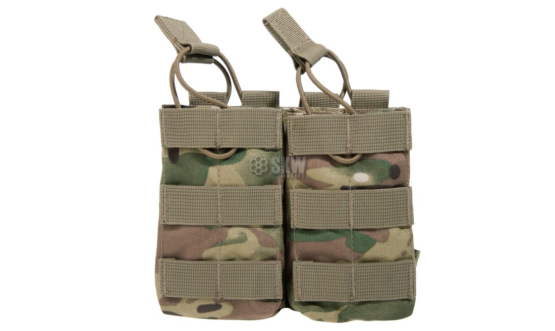 36/AK/M14/SR25 DOUBLE MAGAZINE POUCH MULTICAM DELTA TACTICS