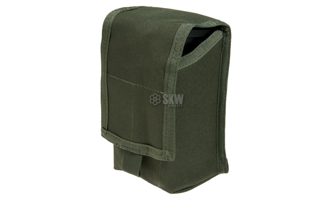 36/AK DOUBLE MAGAZINE BAG OD DELTA TACTICS