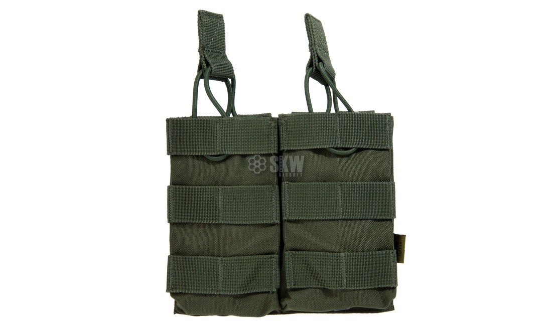 M4 DOUBLE MAGAZINE POUCH OD DELTA TACTICS