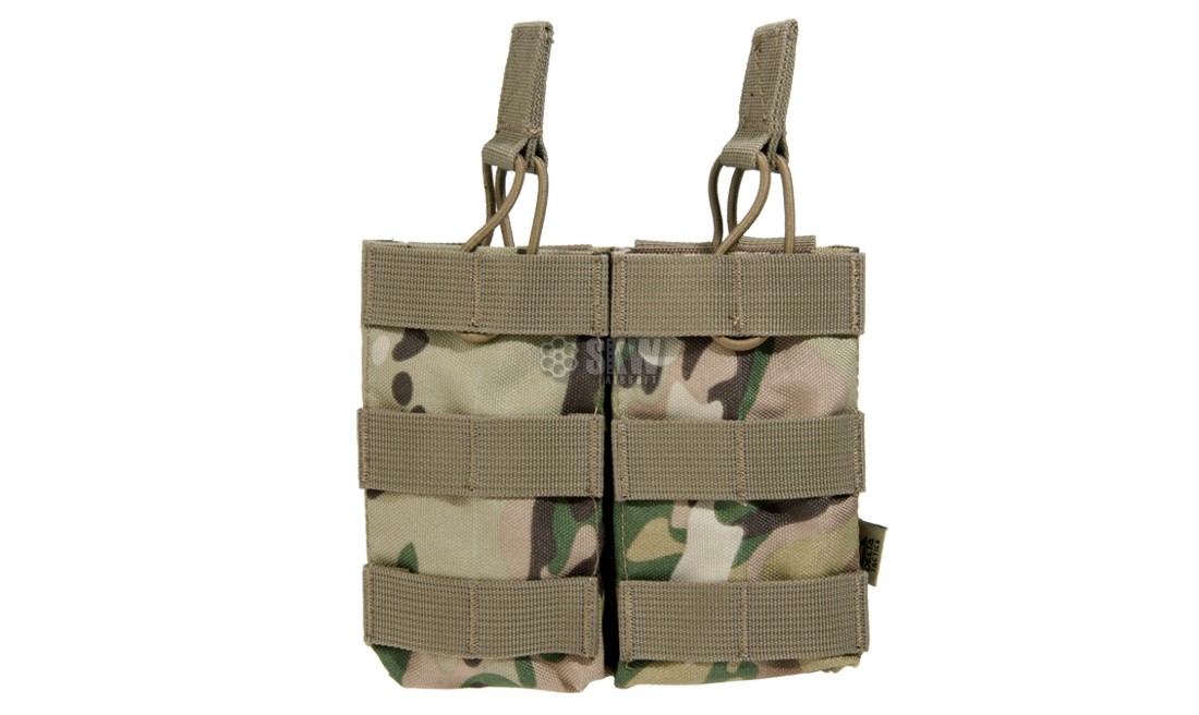 M4 DOUBLE MAGAZINE POUCH MULTICAM DELTA TACTICS