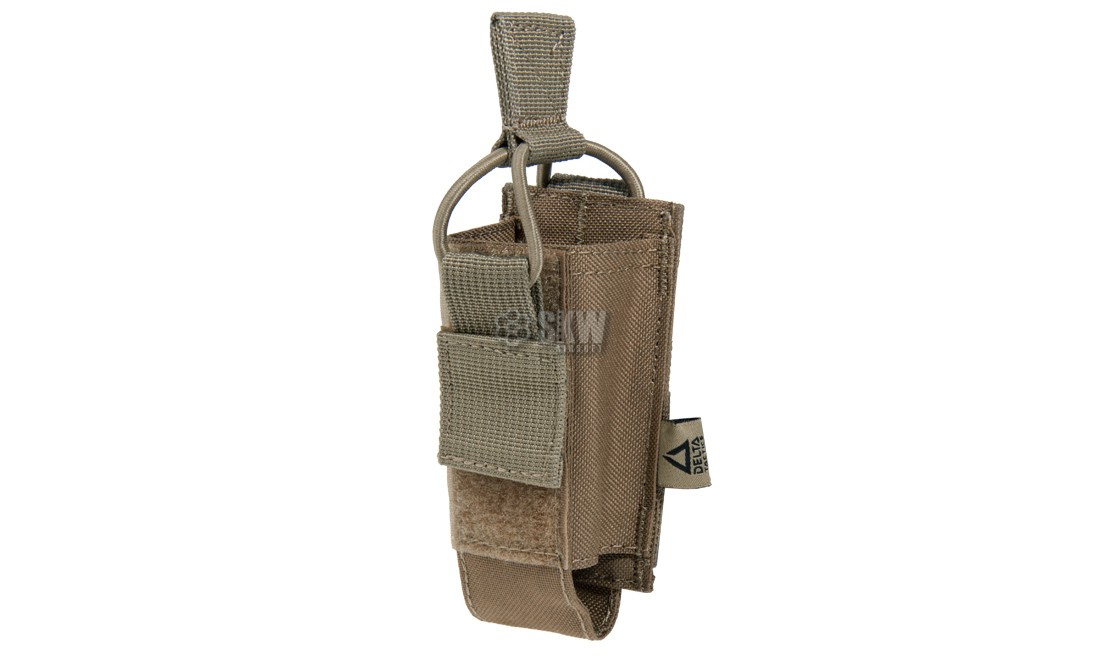 PISTOL MAGAZINE POUCH TAN DELTA TACTICS