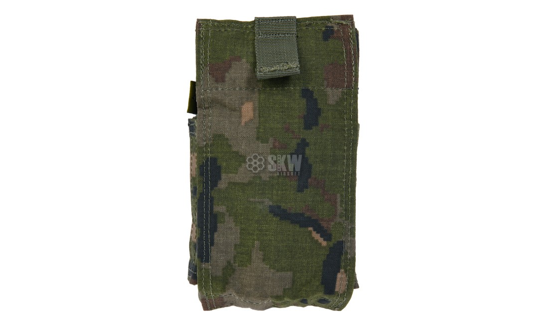 SHOTGUN SHELL POUCH 8 SHELLS SPANISH WOODLAND DELTA TACTICS