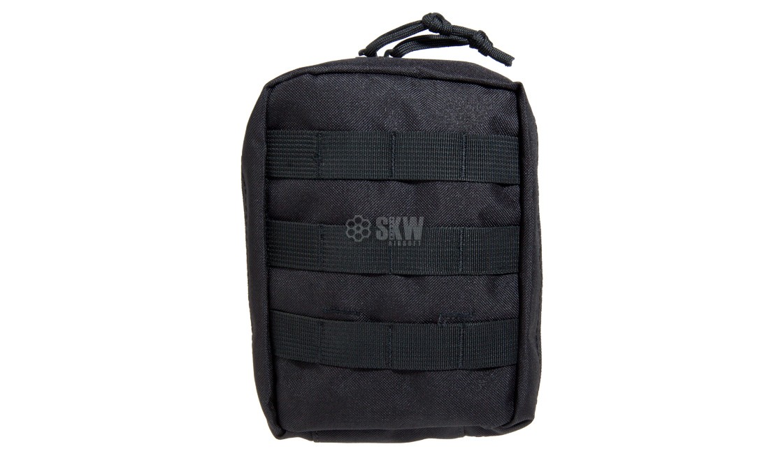 UTILITY&MEDIC POUCH BLACK DELTA TACTICS