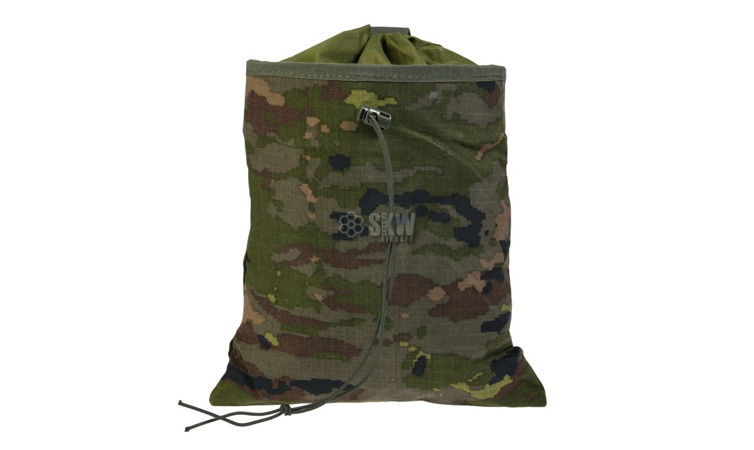 DROP POUCH BELT SPANISH WOODLAND DELTA TACTICS