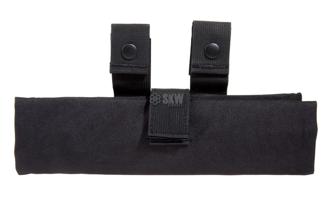 DROP POUCH BELT BLACK DELTA TACTICS